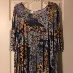 Zig Zag Stripe Tunic
